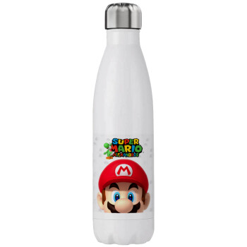 Super mario head, Stainless steel, double-walled, 750ml