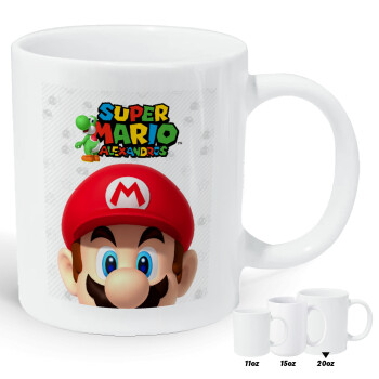 Super mario head, Κούπα Giga, κεραμική, 590ml