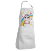 Adult Chef Apron (with sliders and 2 pockets)