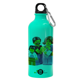 Τύπου Lego family, Water bottle 600ml