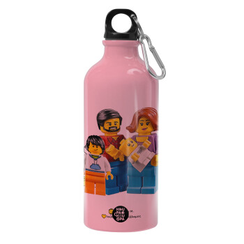 Τύπου Lego family, Water bottle 600ml