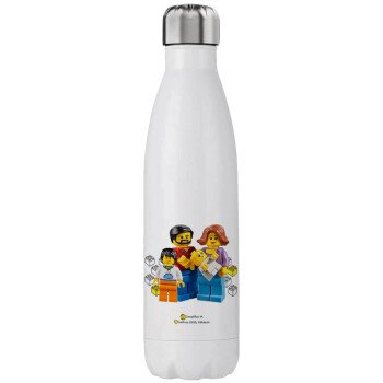 Τύπου Lego family, Stainless steel, double-walled, 750ml