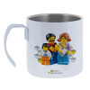 Mug Stainless steel double wall 400ml