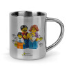 Mug Stainless steel double wall 300ml