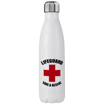 Lifeguard Save & Rescue, Stainless steel, double-walled, 750ml