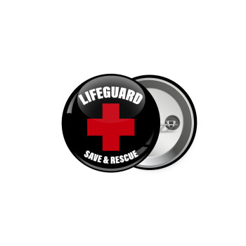 Lifeguard Save & Rescue, Κονκάρδα παραμάνα 5.9cm