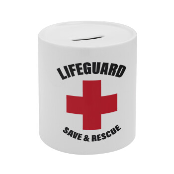 Lifeguard Save & Rescue, Κουμπαράς πορσελάνης με τάπα