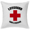 Sofa cushion White 50x50cm includes filling