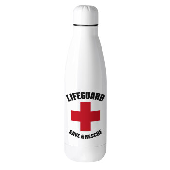 Lifeguard Save & Rescue, Metal mug thermos (Stainless steel), 500ml