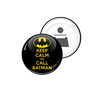 KEEP CALM & Call BATMAN, Μαγνητάκι και ανοιχτήρι μπύρας στρογγυλό διάστασης 5,9cm