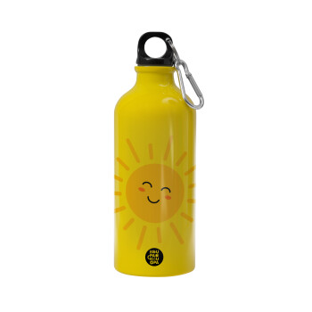 Happy sun, Water bottle 600ml