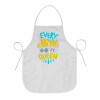 Chef Apron Short Full Length Adult (63x75cm)