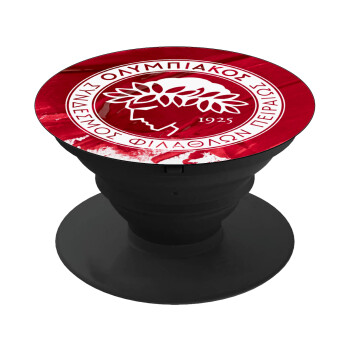 Olympiacos F.C., Phone Holders Stand  Black Hand-held Mobile Phone Holder