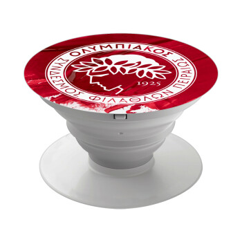 Olympiacos F.C., Phone Holders Stand  White Hand-held Mobile Phone Holder