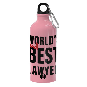 2nd, World Best Lawyer , Water bottle 600ml