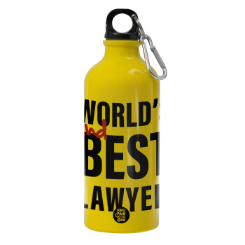 2nd, World Best Lawyer , Water bottle 600ml