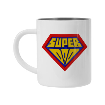 Super Dad 3D, Mug Stainless steel double wall 450ml