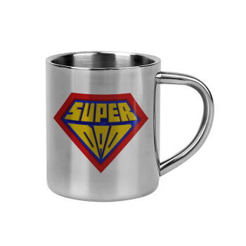 Super Dad 3D, Mug Stainless steel double wall 300ml