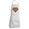 Adult Chef Apron (with sliders and 2 pockets)