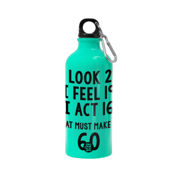 I look, i feel, i act..., Παγούρι νερού 600ml