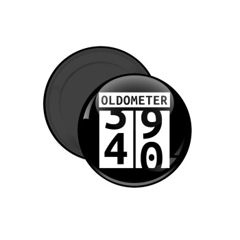 OLDOMETER, Μαγνητάκι ψυγείου στρογγυλό διάστασης 5cm