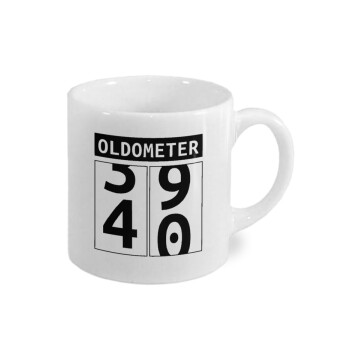 OLDOMETER, Κουπάκι κεραμικό, για espresso 150ml