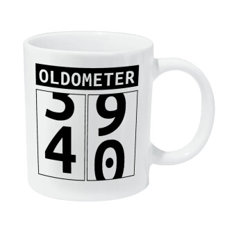 OLDOMETER, Κούπα Giga, κεραμική, 590ml