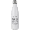 Stainless steel, double-walled, 750ml