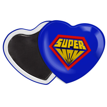 Super Mom 3D, Μαγνητάκι καρδιά (57x52mm)