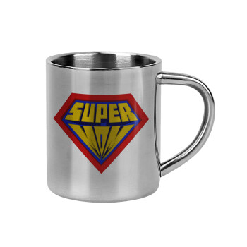 Super Mom 3D, Mug Stainless steel double wall 300ml