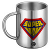 BIG Mug Stainless steel double wall (450ml)