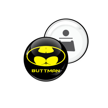 Buttman, Μαγνητάκι και ανοιχτήρι μπύρας στρογγυλό διάστασης 5,9cm