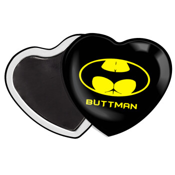 Buttman, Μαγνητάκι καρδιά (57x52mm)