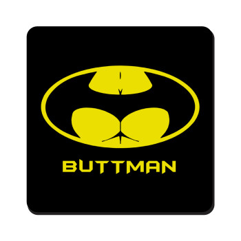 Buttman, Τετράγωνο μαγνητάκι ξύλινο 9x9cm
