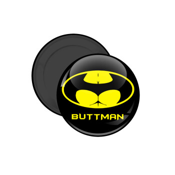 Buttman, Μαγνητάκι ψυγείου στρογγυλό διάστασης 5cm