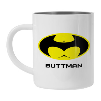 Buttman, Mug Stainless steel double wall 450ml