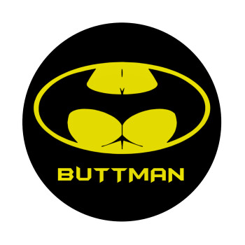 Buttman, Mousepad Round 20cm