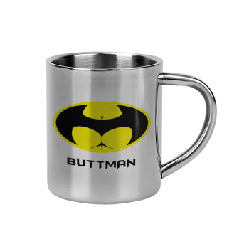 Buttman, Mug Stainless steel double wall 300ml