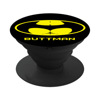 Buttman, Phone Holders Stand  Μαύρο Βάση Στήριξης Κινητού στο Χέρι