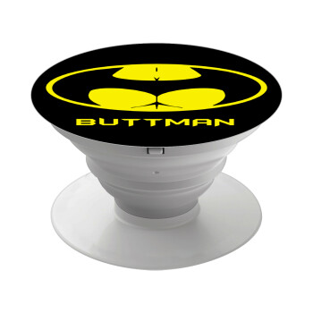 Buttman, Phone Holders Stand  White Hand-held Mobile Phone Holder