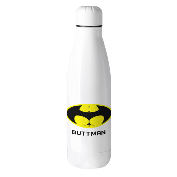 Buttman, Metal mug thermos (Stainless steel), 500ml
