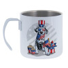 Mug Stainless steel double wall 400ml