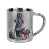 Mug Stainless steel double wall 300ml