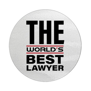 The world's best Lawyer, Επιφάνεια κοπής γυάλινη στρογγυλή (30cm)