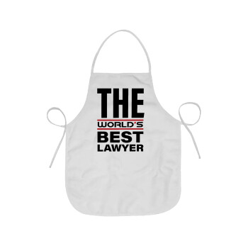 The world's best Lawyer, Chef Apron Short Full Length Adult (63x75cm)