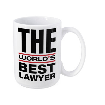 The world's best Lawyer, Κούπα Mega, κεραμική, 450ml