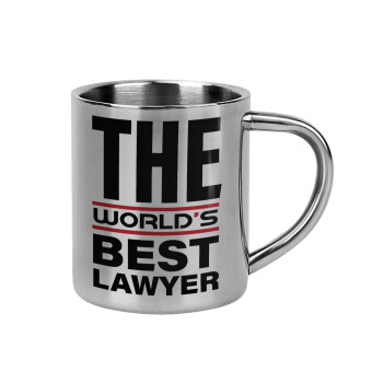 The world's best Lawyer, Mug Stainless steel double wall 300ml