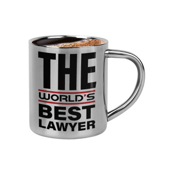 The world's best Lawyer, Κουπάκι μεταλλικό διπλού τοιχώματος για espresso (220ml)