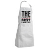 Adult Chef Apron (with sliders and 2 pockets)