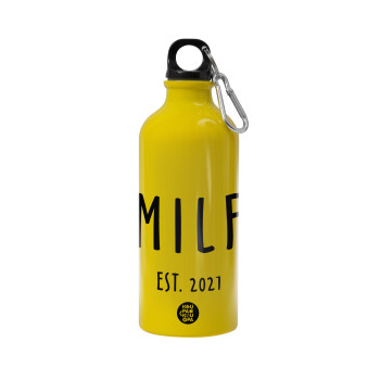 MILF, Water bottle 600ml